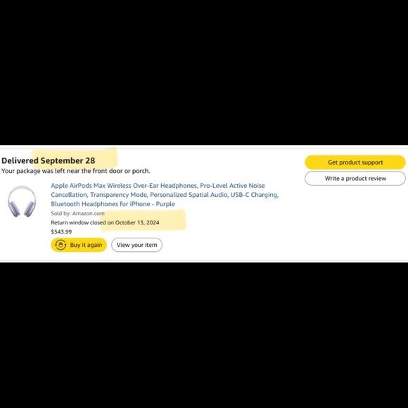 Purple Apple AirPods Max USB-C - Picture 13 of 15